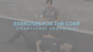 Exercises for the Core Transverse Abdominis [upl. by Malachi]