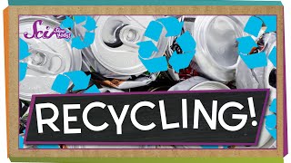 How Recycling Works  How to Help Our Earth  SciShow Kids [upl. by Cordi716]