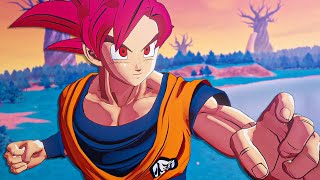 DRAGON BALL Z KAKAROT DLC A NEW POWER AWAKENS PART 1 SUPER SAIYAN GOD Gameplay Walkthrough [upl. by Eugenie]