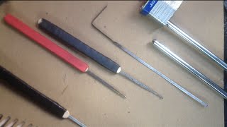 Lock Pick Tools  How to Make [upl. by Chemarin]