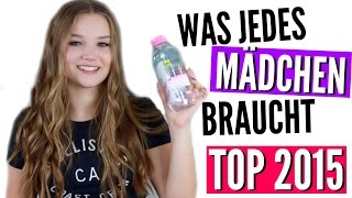 DAS BESTE amp NÜTZLICHSTE AUS 2015  Julia Beautx [upl. by Ahsieker]