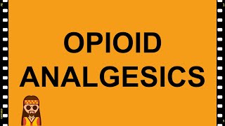 PharmacologyOpiod Analgesics and Toxicity CNS MADE EASY [upl. by Bernie59]