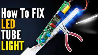 How to make Fluorescent Tube Light wiring connection with circuit diagram [upl. by Paapanen658]