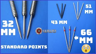 Testing Different Length Dart Points  THE RESULTS [upl. by Ttenaej640]