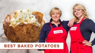 How to Make the Absolute Best Baked Potatoes [upl. by Aicilaanna]