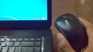 How to Connect Wireless Mouse to Laptop [upl. by Iznekcam717]