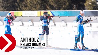 RELAIS HOMMES  ANTHOLZ 2022 [upl. by Kuska154]