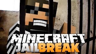 Minecraft SCHOOL JAIL BREAK  BACK IN PRISON1 [upl. by Rotce]