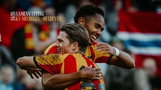 Speeldag 10  2425  KV Mechelen vs OH Leuven [upl. by Gefell241]