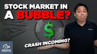 Stock Market Bubble Crash Incoming [upl. by Aissilem678]