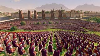 EPIC ROMANS SIEGE  Total War ROME 2 [upl. by Adamson]