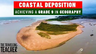 Geography GCSE revision 2024  Coastal Deposition [upl. by Iram847]