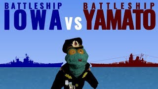 Could USS Iowa have stood up to the might IJN Yamato if the two had met [upl. by Ephrayim364]