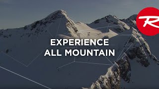 ROSSIGNOL  EXPERIENCE ALL MOUNTAIN FREEDOM [upl. by Anivahs]