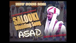 Balochi Song 2021  Bebanden Salonke Paga  New Balochi Wedding Song  By Asad Maliri [upl. by Livesay]