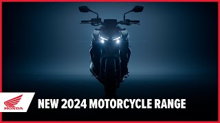 2024 Motorcycle Range  Honda [upl. by Felicie]