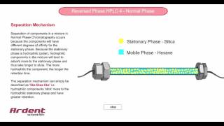 Reversed Phase HPLC 4  Normal Phase Mechanism [upl. by Jairia]