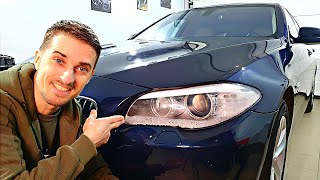 BMW Headlights Condensation repair part1 [upl. by Htebiram327]