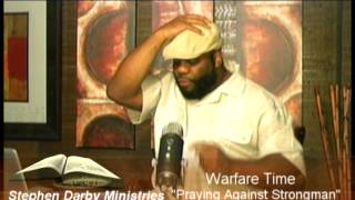 Pray With Pastor Darby Warfare Time Strongman [upl. by Meek]