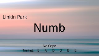 Numb  Linkin Park  Chords and Lyrics [upl. by Terces]