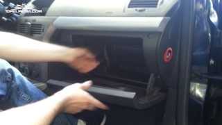 Opel Astra H Tutorial Pollen Filter Replacement [upl. by Suravart515]