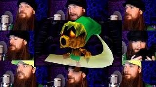 Zelda Majoras Mask  Deku Palace Acapella [upl. by Acinat]