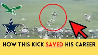 The Field Goal That SAVED Tom Dempseys Career  Cowboys  Eagles 1974 [upl. by Lazor]