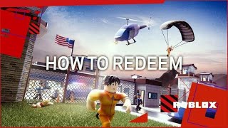 How To Redeem Codes in Jailbreak Roblox Jailbreak [upl. by Aikahs]