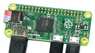 Raspberry Pi Zero Review amp Setup [upl. by Ennirak]