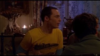 The Big Bang Theory  Dinner S08E18 1080p [upl. by Ludwig]