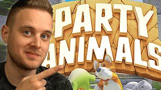 Party Animals  NEW Gameplay WOW [upl. by Kamal]