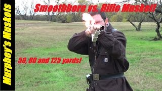 Smoothbore Musket vs Rifle Musket Accuracy [upl. by Nirrad]