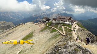 Dolomites Falzarego Lagazuoi Italy 4K 🇮🇹 [upl. by Eelyam]