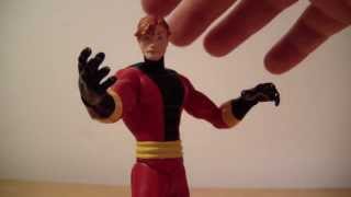 DC Direct Elongated Man Figure Review [upl. by Inglebert722]