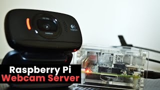 Build a Raspberry Pi Webcam Server in Minutes [upl. by Kal]