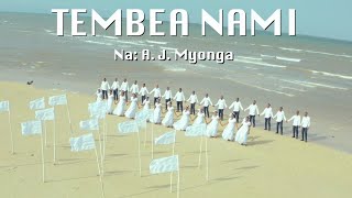 TEMBEA NAMI Official Video  KWAYA YA MWENYE HERI ANUARITE  MAKUBURI [upl. by Nobe]