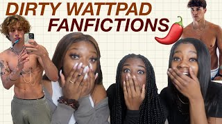 reading SPICY wattpad fanfictions tiktok boy edition [upl. by Liagabba243]