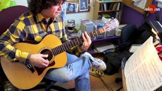 Walking Blues Guitar Tutorial Eric Claptons Unplugged older video [upl. by Kiri]