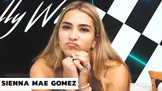 Sienna Mae Gomez TALKS Jack Wright Relationship amp Their Most Romantic Gestures  Hollywire [upl. by Beora]