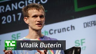 Decentralizing Everything with Ethereums Vitalik Buterin  Disrupt SF 2017 [upl. by Starks]