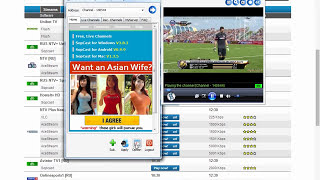 How to watch Stream any football match in the world with Sopcast Wiziwig in HD [upl. by Aaron158]