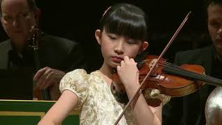 CHLOE CHUA  Menuhin Competition 2018 Junior finals [upl. by Zipnick702]