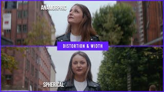 Anamorphic vs Spherical Lens — Distortion and Width [upl. by Bendicta552]