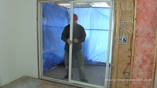 How To Remove Sliding Patio Doors [upl. by Onilecram]