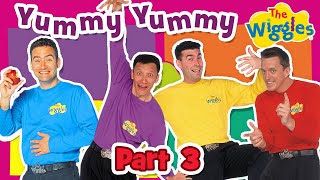 OG Wiggles Yummy Yummy 1998 Version  Part 3 of 3  Kids Songs [upl. by Eledoya]