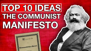 The Communist Manifesto  Top 10 Ideas [upl. by Putnem447]