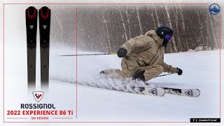 2022 Rossignol Experience 86 Ti Ski Review with SkiEssentialscom [upl. by Chapnick]