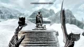 Skyrim  Shrine Of Talos 2  LOCATION [upl. by Eniamart308]