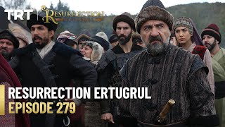 Resurrection Ertugrul Season 4 Episode 279 [upl. by Nanda]