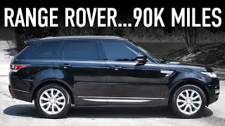 2014 Range Rover Sport HSE Review90K Miles Later [upl. by Pomona]